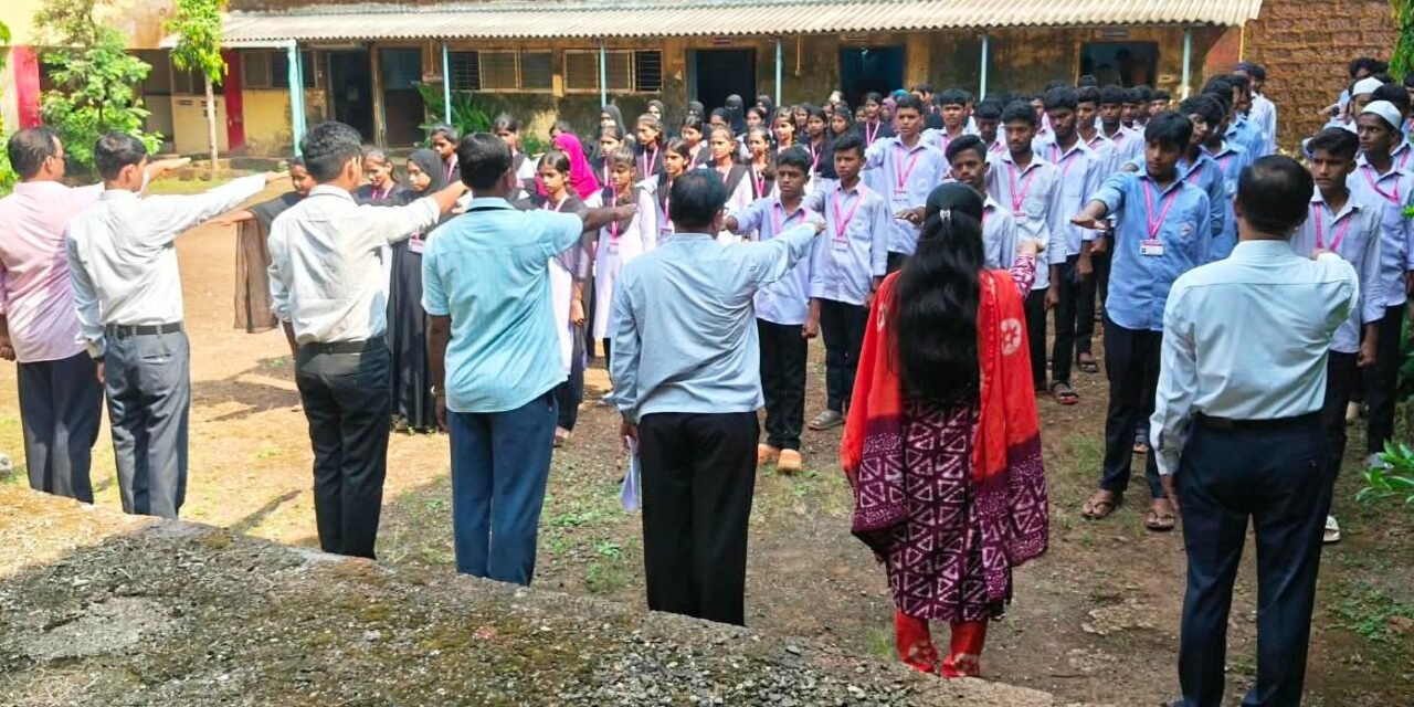 इदाते महाविद्यालयात ‘मानसिक आरोग्य जनजागृती’कार्यक्रम संपन्न…