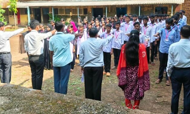 इदाते महाविद्यालयात ‘मानसिक आरोग्य जनजागृती’कार्यक्रम संपन्न…