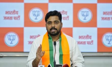 जनाब संजय राऊतांनी देशातील 140 कोटी जनतेचीही माफी मागावी; भाजपा प्रदेश मुख्य प्रवक्ते नवनाथ बन यांचा हल्लाबोल…