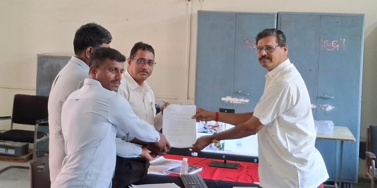श्रीवर्धन आयटीआयच्या विकासासाठी आणि रोजगारासाठी स्थानिकांचे मोठे पाऊल…!