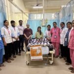 एंडोस्कोपीद्वारे १९ वर्षीय तरुणीच्या पोटातील टोकदार पिन यशस्वीरीत्या काढली…