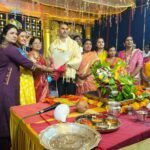 खेडच्या माऊलीच्या दर्शनासाठी गृहराज्यमंत्र्यांची उपस्थिती…!