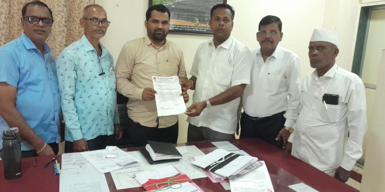 खेड तालुक्यातील रस्त्यांच्या दुरवस्थेबाबत राष्ट्रवादीचासार्वजनिक बांधकाम विभागाला इशारा…!