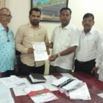 खेड तालुक्यातील रस्त्यांच्या दुरवस्थेबाबत राष्ट्रवादीचासार्वजनिक बांधकाम विभागाला इशारा…!