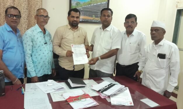 खेड तालुक्यातील रस्त्यांच्या दुरवस्थेबाबत राष्ट्रवादीचासार्वजनिक बांधकाम विभागाला इशारा…!