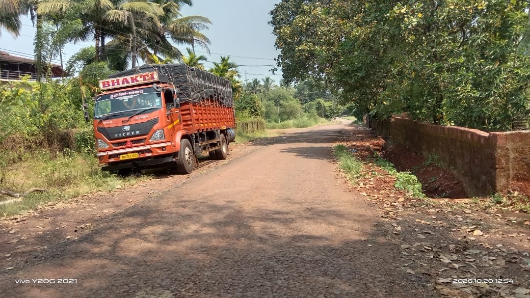 लांजा येथील छत्रपती शिवाजी नगरमध्ये मच्छीच्या ट्रकमुळे दुर्गंधी; नागरिकांमध्ये नाराजी…