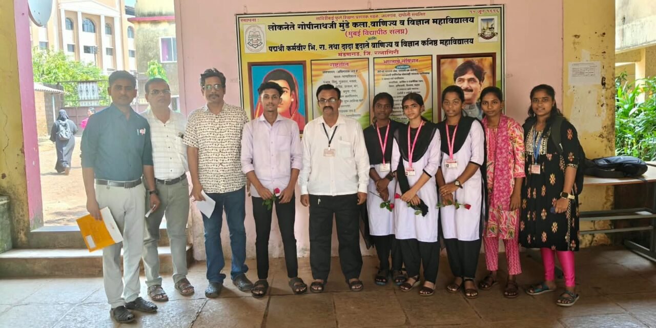 कर्मवीर इदाते महाविद्यालयाचे तालुकास्तरीय मैदानी स्पर्धेमध्ये सुयश…