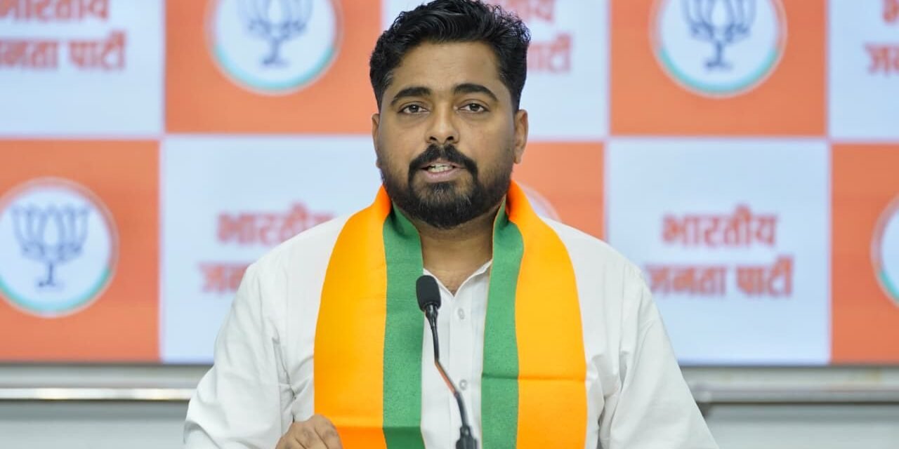 मनोज जरांगे पाटील यांच्याकडील क्लिपची एसआयटीमार्फत सखोल चौकशी व्हावी; भाजपा प्रदेश मुख्य प्रवक्ते नवनाथ बन यांची मागणी…