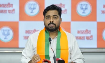 मनोज जरांगे पाटील यांच्याकडील क्लिपची एसआयटीमार्फत सखोल चौकशी व्हावी; भाजपा प्रदेश मुख्य प्रवक्ते नवनाथ बन यांची मागणी…