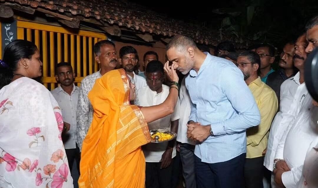 आपल्या माणसांत, आपल्या वस्तीवर! मंत्री योगेश कदम यांचा ‘आपुलकीचा मुक्काम’!