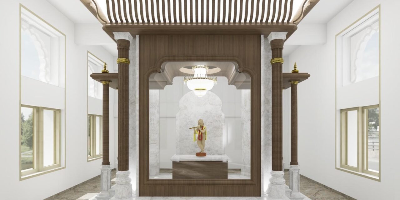 खेडातील श्रीकृष्ण मंदिराचा आन कलशारोहण सोहळा…!