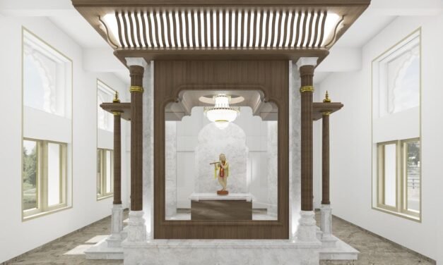 खेडातील श्रीकृष्ण मंदिराचा आन कलशारोहण सोहळा…!