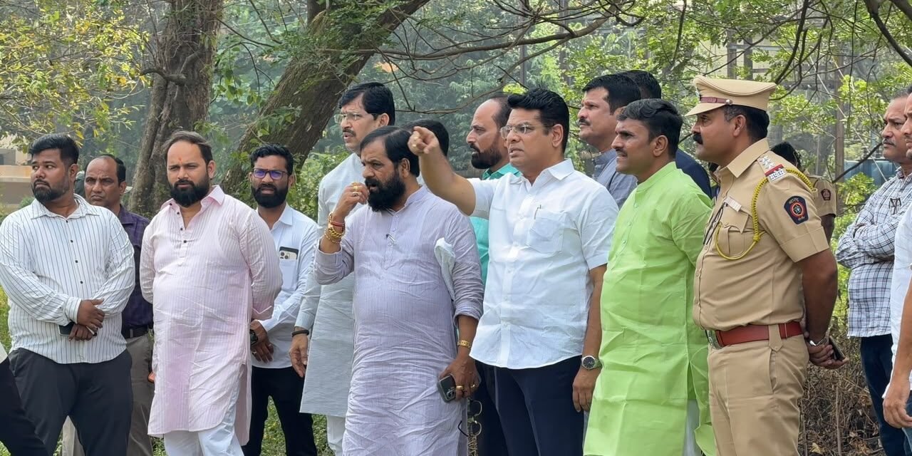 खोपोलीच्या भविष्यातील पाणीप्रश्नावर उपाययोजनांसाठी आमदार महेंद्र थोरवे आणि नगराध्यक्ष कुलदीपक शेंडे यांचा पुढाकार…