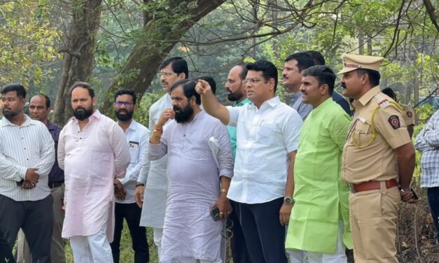 खोपोलीच्या भविष्यातील पाणीप्रश्नावर उपाययोजनांसाठी आमदार महेंद्र थोरवे आणि नगराध्यक्ष कुलदीपक शेंडे यांचा पुढाकार…