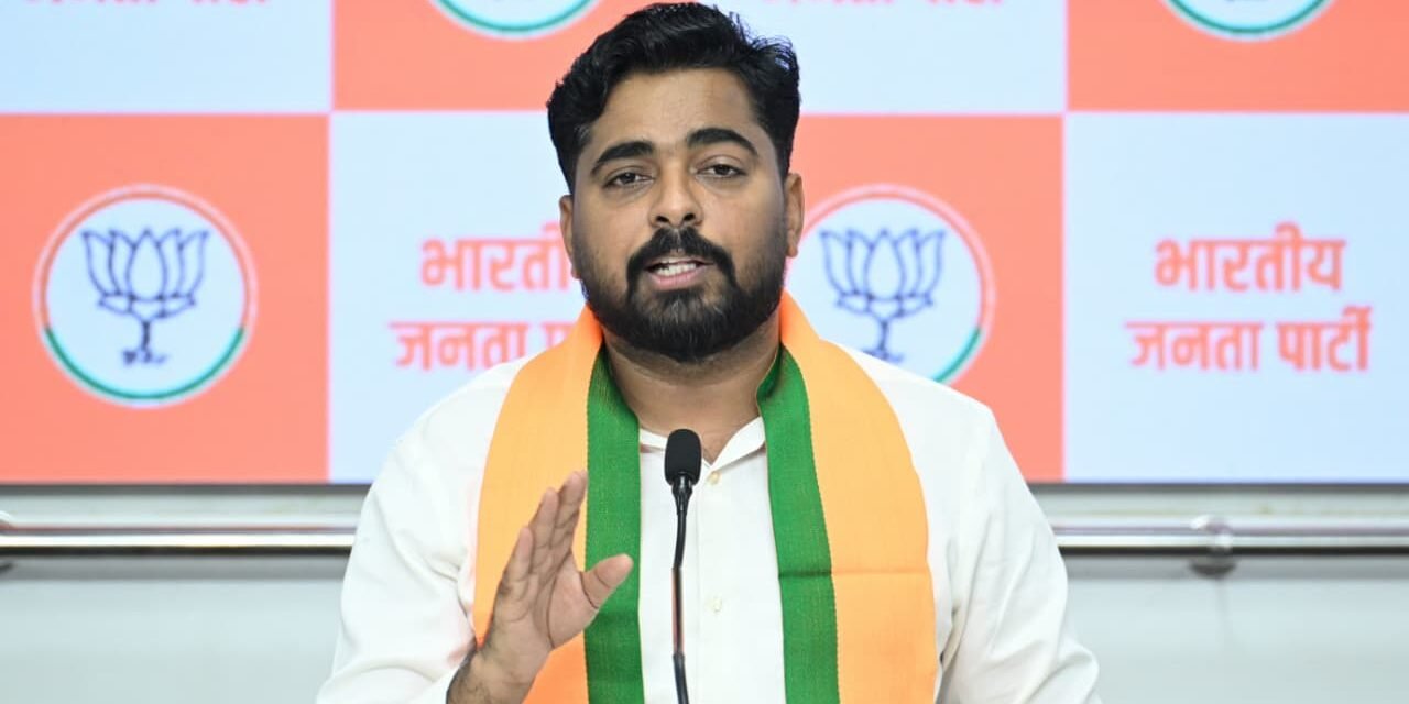 बनावट ऑडिओ क्लिप तयार करणाऱ्या संजय राऊतांवर गुन्हा दाखल करण्यात यावा; भाजपा प्रदेश मुख्य प्रवक्ते नवनाथ बन यांची मागणी…