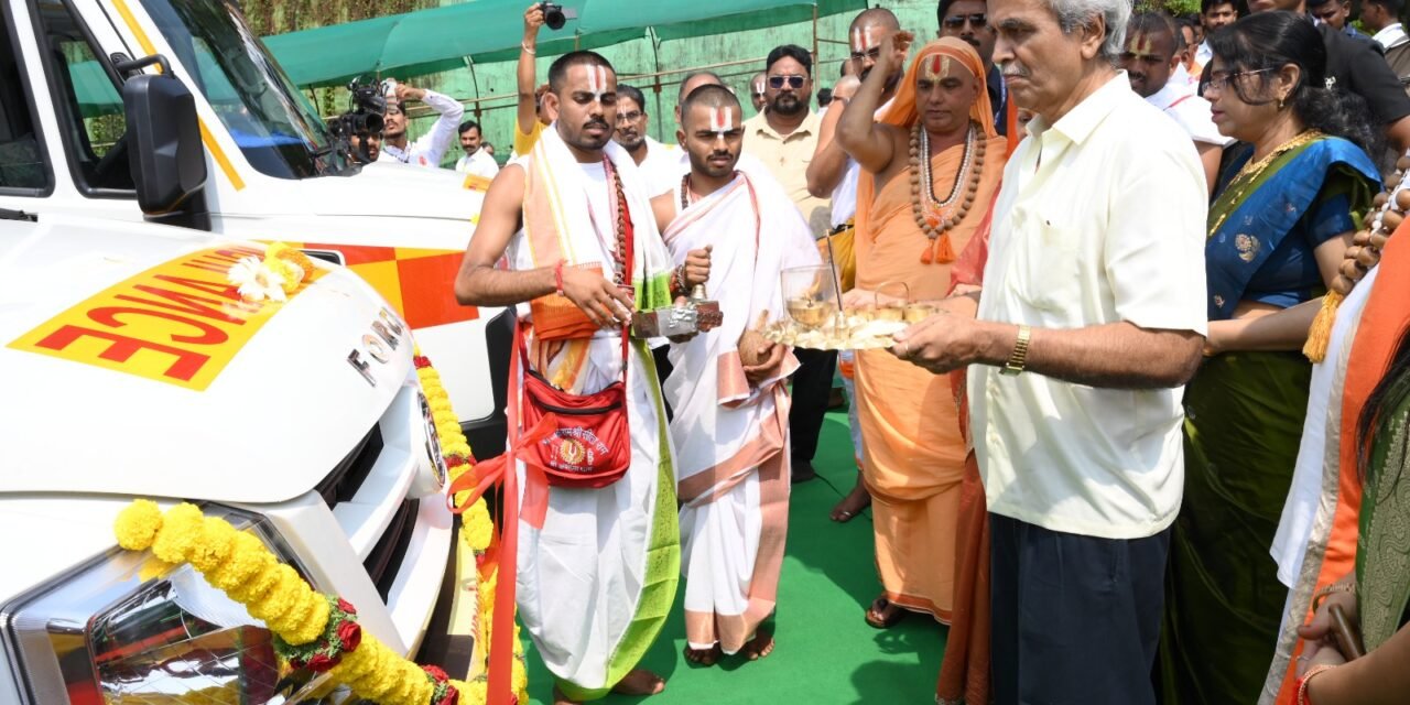 जगद्गुरू रामानंदाचार्य नरेंद्राचार्यजी यांचा ६० वा जन्मोत्सव उत्साहात साजरा…!