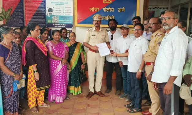 वेरवलीतील संशयास्पद मृत्यू आणि दागिने चोरीच्या घटनांची सखोल चौकशी करा; ग्रामस्थांचे लांजा पोलिसांना निवेदन…