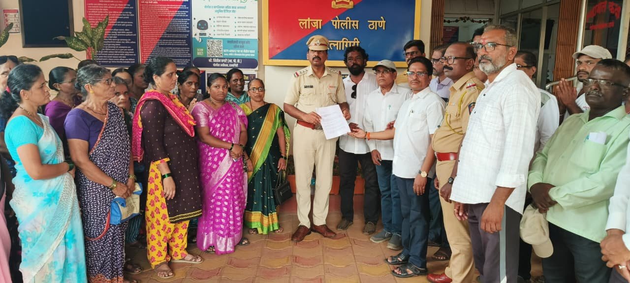 वेरवलीतील संशयास्पद मृत्यू आणि दागिने चोरीच्या घटनांची सखोल चौकशी करा; ग्रामस्थांचे लांजा पोलिसांना निवेदन…