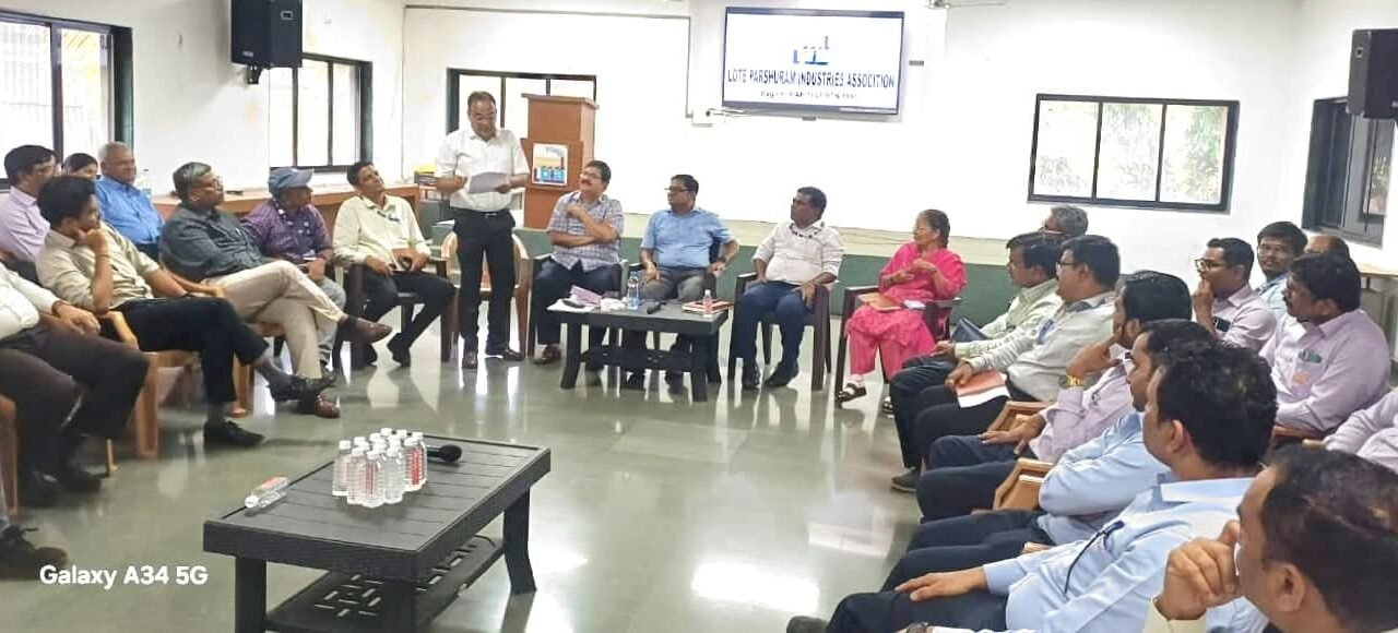 लोटे परशुराम औद्योगिक वसाहतीवर पाणीटंचाईचे संकट,कायमस्वरूपी उपाययोजनांची उद्योजकांची मागणी…