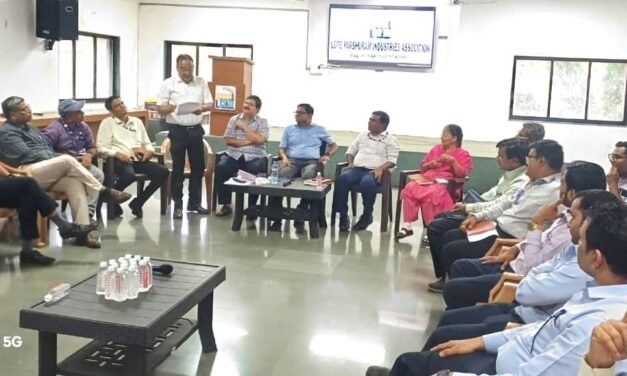 लोटे परशुराम औद्योगिक वसाहतीवर पाणीटंचाईचे संकट,कायमस्वरूपी उपाययोजनांची उद्योजकांची मागणी…