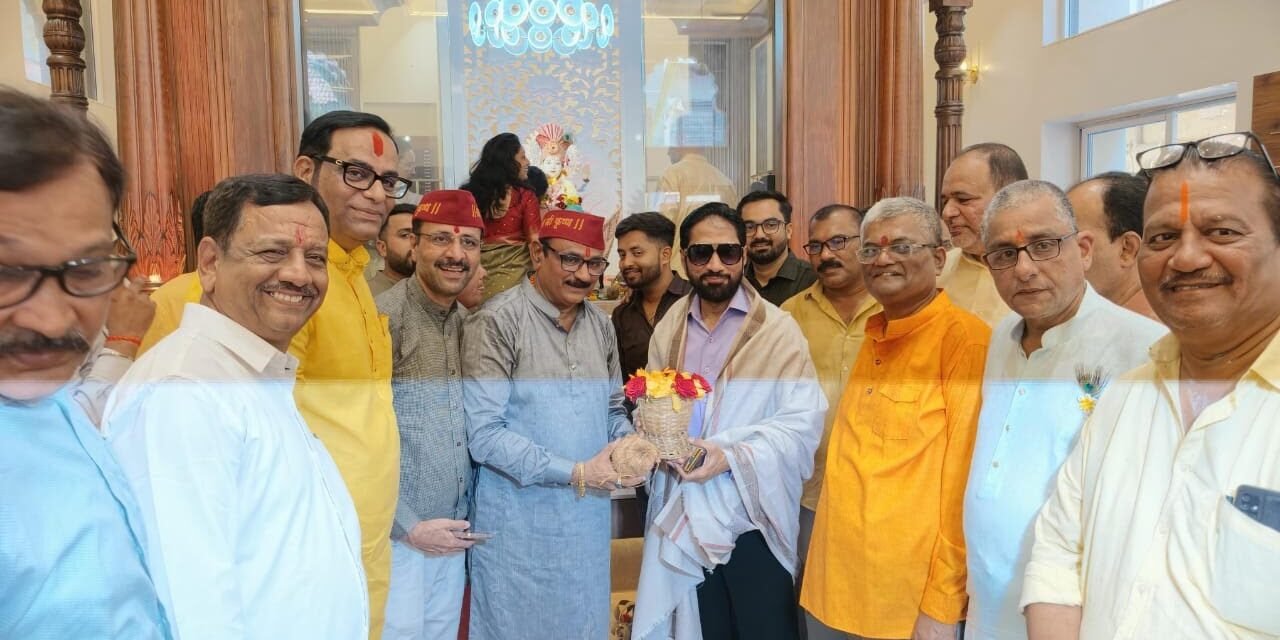 खेडमध्ये श्रीकृष्ण मंदिराचा पुनरुत्थान व जीर्णोद्धार सोहळा भक्तिमय वातावरणात…!