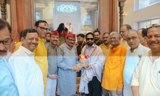 खेडमध्ये श्रीकृष्ण मंदिराचा पुनरुत्थान व जीर्णोद्धार सोहळा भक्तिमय वातावरणात…!