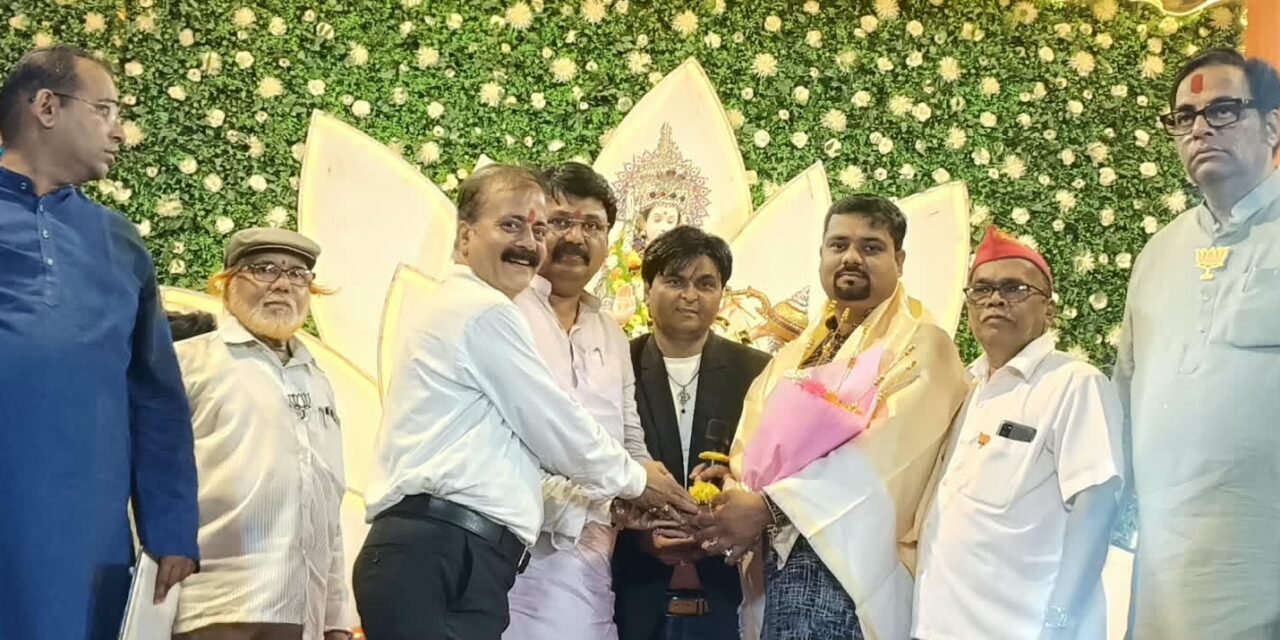 कुळवंडी-वडाचीवाडीचे सुपुत्र प्रसाद गांधी यांचा सामाजिक कार्याबद्दल गौरव…!