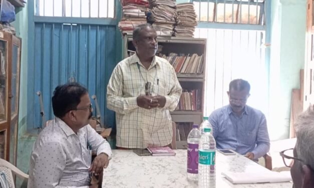 महात्मा फुले विचार जनप्रबोधन कार्यक्रमाच्या नियोजनासाठी खेडमध्ये विविध सामाजिक संघटनांची बैठक…!