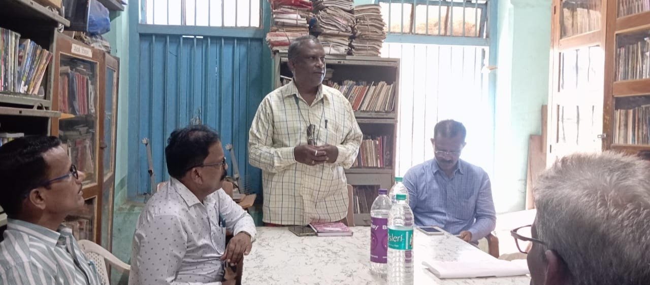 महात्मा फुले विचार जनप्रबोधन कार्यक्रमाच्या नियोजनासाठी खेडमध्ये विविध सामाजिक संघटनांची बैठक…!