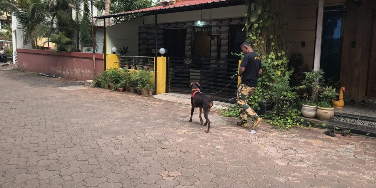 खेडमध्ये चोरट्यांचा धुमाकूळ; वेरळमध्ये शेजारील दोन बंगले फोडले…!