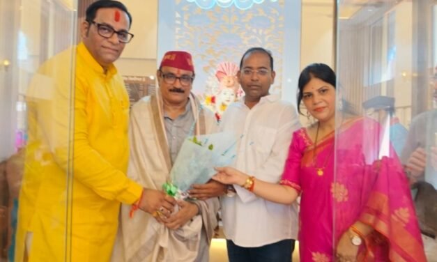 संजय मोदी यांच्या वाढदिवशी शुभेच्छांचा वर्षाव…!