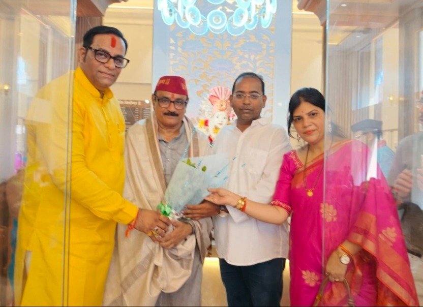 संजय मोदी यांच्या वाढदिवशी शुभेच्छांचा वर्षाव…!