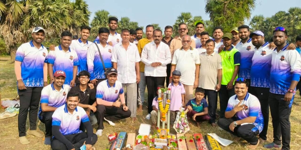 जय हनुमान क्रिकेट संघ नारगोलीच्या क्रिकेट हंगामाचा शुभारंभ उत्साहात संपन्न…