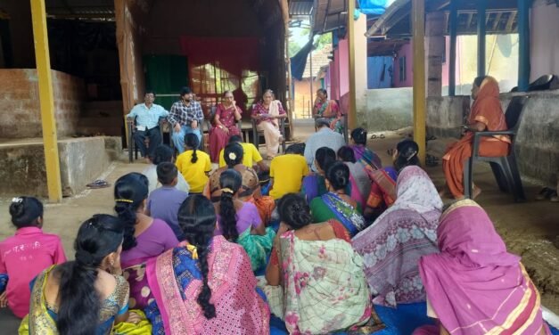 मंडणगडमध्ये यशतेज फाउंडेशनच्या ‘सखी अभियानातून’ महिला सक्षमीकरणाचा जागर…