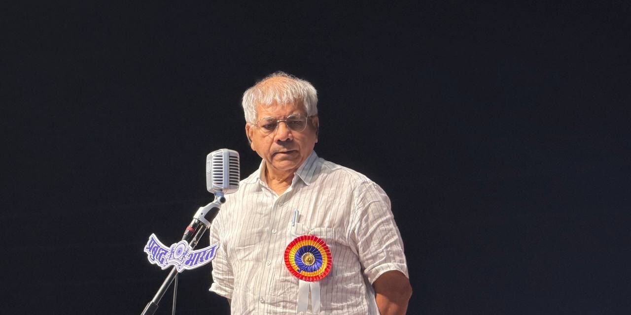 बुलढाण्यातील धम्ममेळाव्यातून ॲड. प्रकाश आंबेडकर कडाडले…!
