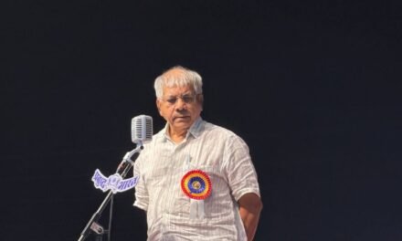बुलढाण्यातील धम्ममेळाव्यातून ॲड. प्रकाश आंबेडकर कडाडले…!