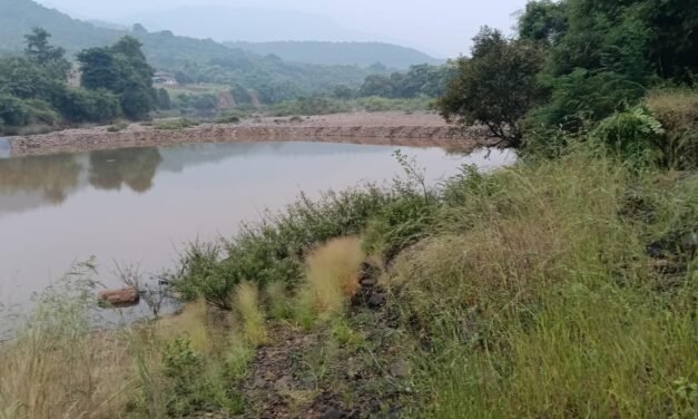 खेड तालुक्यात तीन गावांत बंधाऱ्यांची उभारणी…!