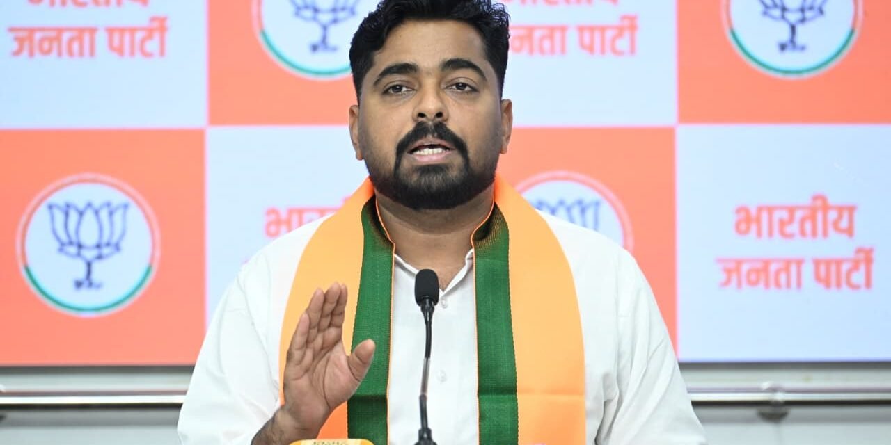कर्जतच्या फार्महाऊससाठी किती झाडे तोडली हे आदित्य ठाकरेंनी सांगावे; भाजपा प्रदेश मुख्य प्रवक्ते नवनाथ बन यांची घणाघाती टीका..