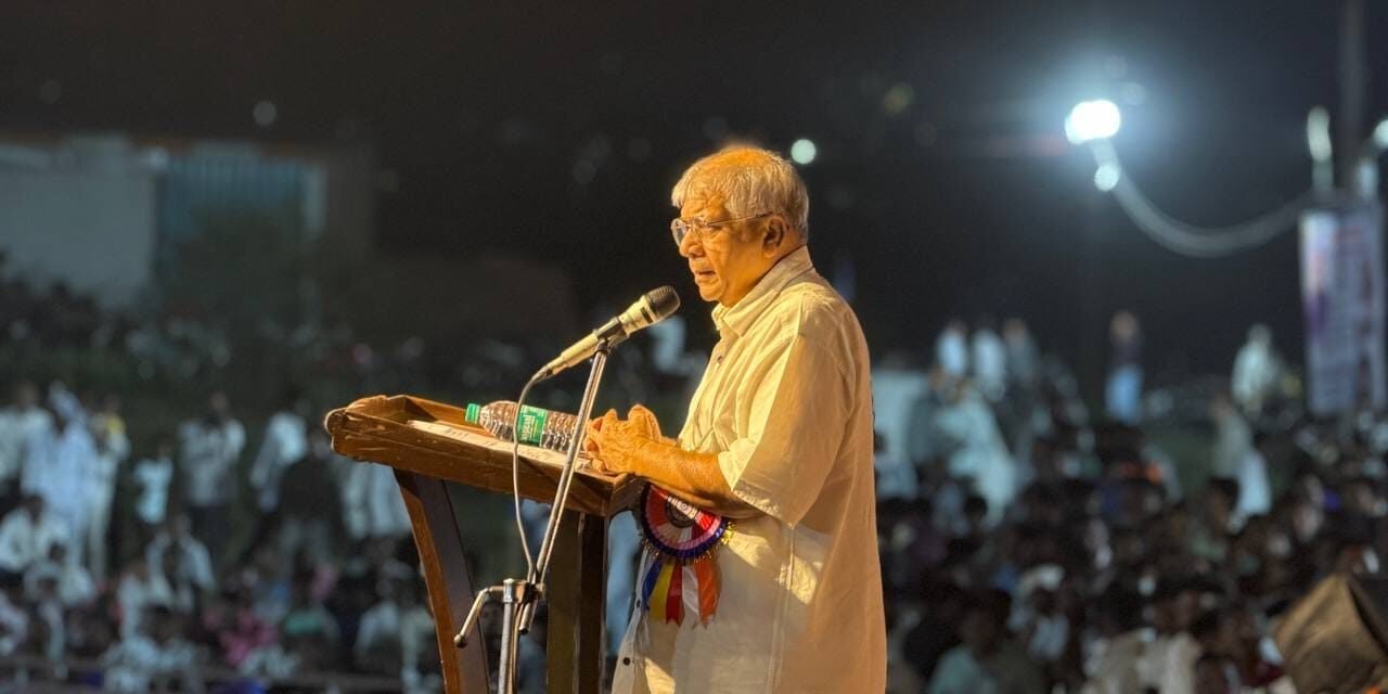 दुष्काळात पाण्याची आणि खाण्याची सोय केली नाही तर; ॲड. प्रकाश आंबेडकर यांचा सरकारला गंभीर इशारा…