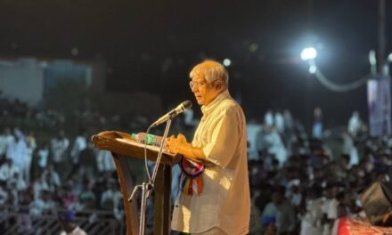 दुष्काळात पाण्याची आणि खाण्याची सोय केली नाही तर; ॲड. प्रकाश आंबेडकर यांचा सरकारला गंभीर इशारा…