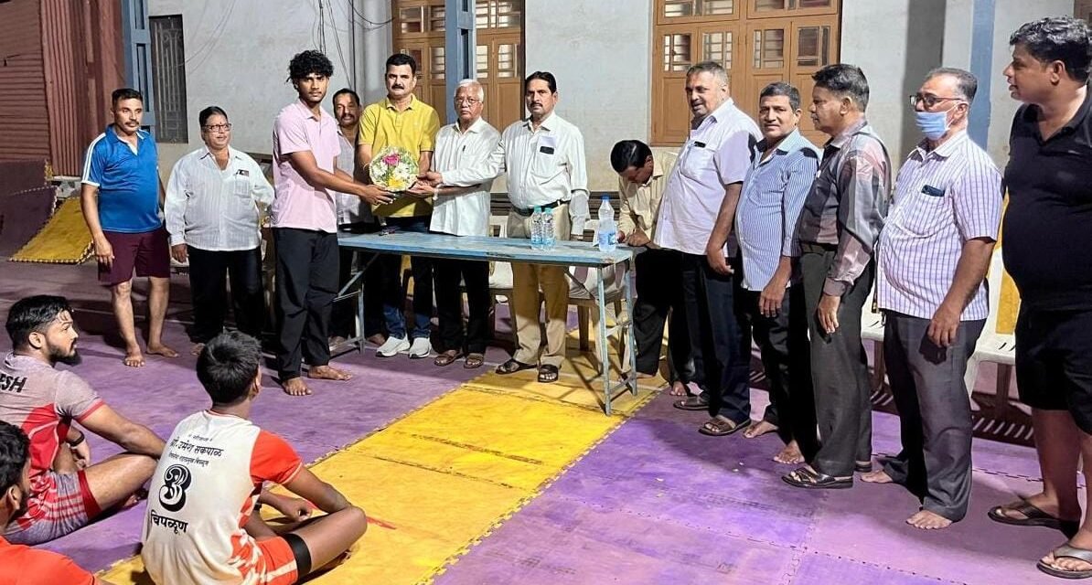 संघर्ष क्रीडा मंडळ, चिपळूणचे कु. शैलेश येदगे याची ‘५२ व्या राष्ट्रीय स्पर्धेसाठी’ कुमार गट मुलांच्या “महाराष्ट्र संघात” निवड….