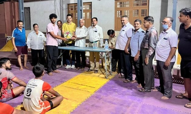 संघर्ष क्रीडा मंडळ, चिपळूणचे कु. शैलेश येदगे याची ‘५२ व्या राष्ट्रीय स्पर्धेसाठी’ कुमार गट मुलांच्या “महाराष्ट्र संघात” निवड….