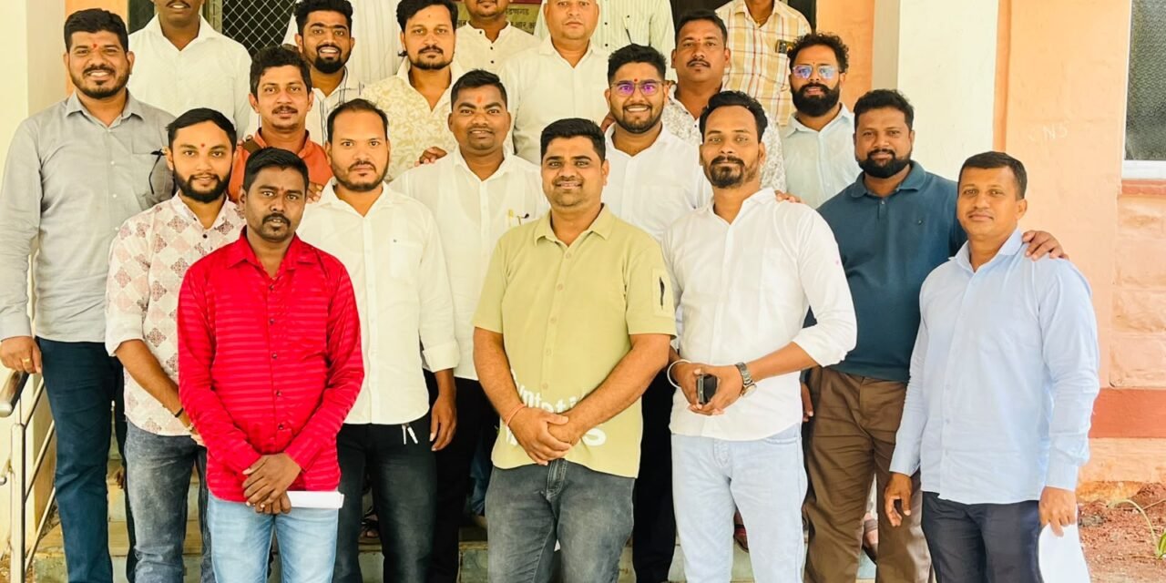 युवासेना मंडणगड तालुका कार्यकारिणीची बैठक संपन्न….
