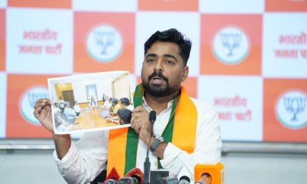 पर्यावरणवाद्यांना पुढे करत राज्यातील प्रकल्पांना विरोध करण्याचा काँग्रेसचा डाव; भाजपा प्रदेश मुख्य प्रवक्ते नवनाथ बन यांनी काँग्रेसच्या कारस्थानाचा पुराव्यासह केला पर्दाफाश