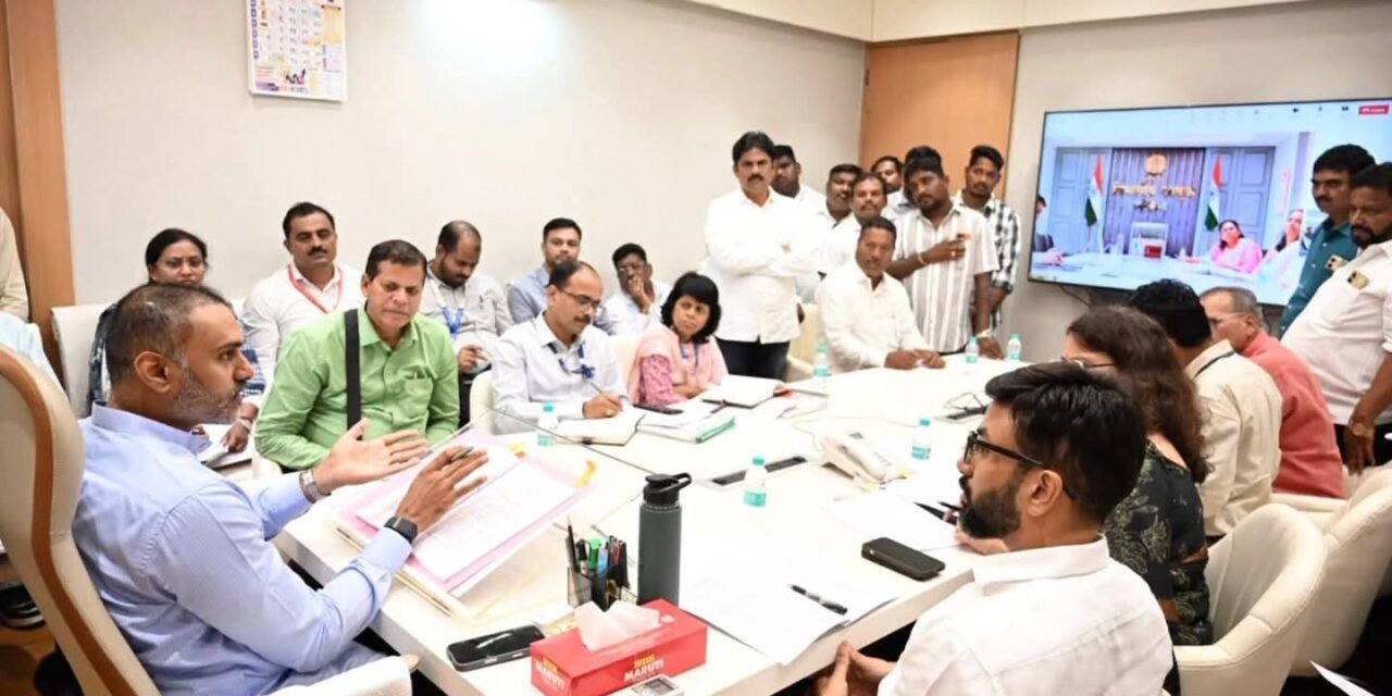 कोकणातील जांभा चिरेखाण उद्योगाच्या अडचणी सोडविण्यासाठी मंत्रालयात महत्त्वपूर्ण बैठक…!