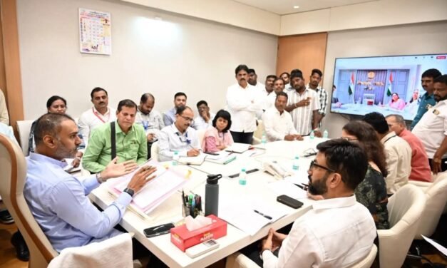 कोकणातील जांभा चिरेखाण उद्योगाच्या अडचणी सोडविण्यासाठी मंत्रालयात महत्त्वपूर्ण बैठक…!