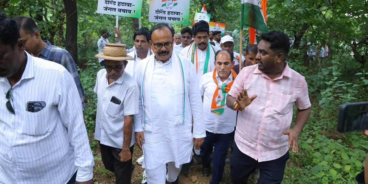 छत्रपती शिवाजी महाराजांचा पावन सह्याद्री गुजरातच्या उद्योगपतीला विकण्याचे पाप महाराष्ट्र कदापी सहन करणार नाही: हर्षवर्धन सपकाळ