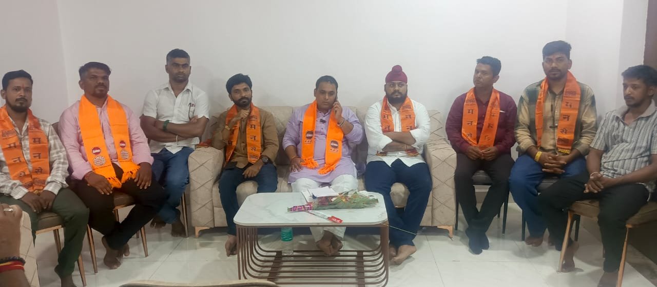 मनसे संघटनात्मक बांधणी व सर्वसामान्यांच्या प्रश्नासाठी काम करणार- जिल्हा अध्यक्ष मनिष पाथरे…