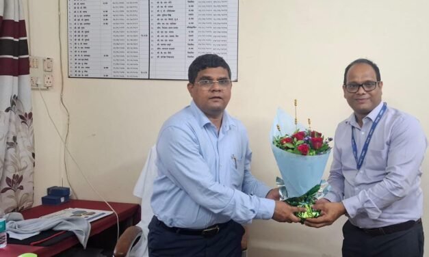 चिपळूण भूमी अभिलेख कार्यालयाला जिल्हा अधीक्षक सचिन इंगळी यांची भेट; प्रलंबित मोजणी प्रकरणे मार्गी लावण्याचे निर्देश…
