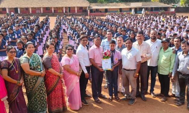 यश चाचलेची विभागीय उंच उडीत भरारी…